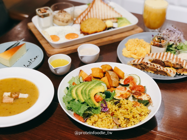 台北美食｜Salad Den 健康沙拉自由配，沒想到蔬食也可以這麼美味！
